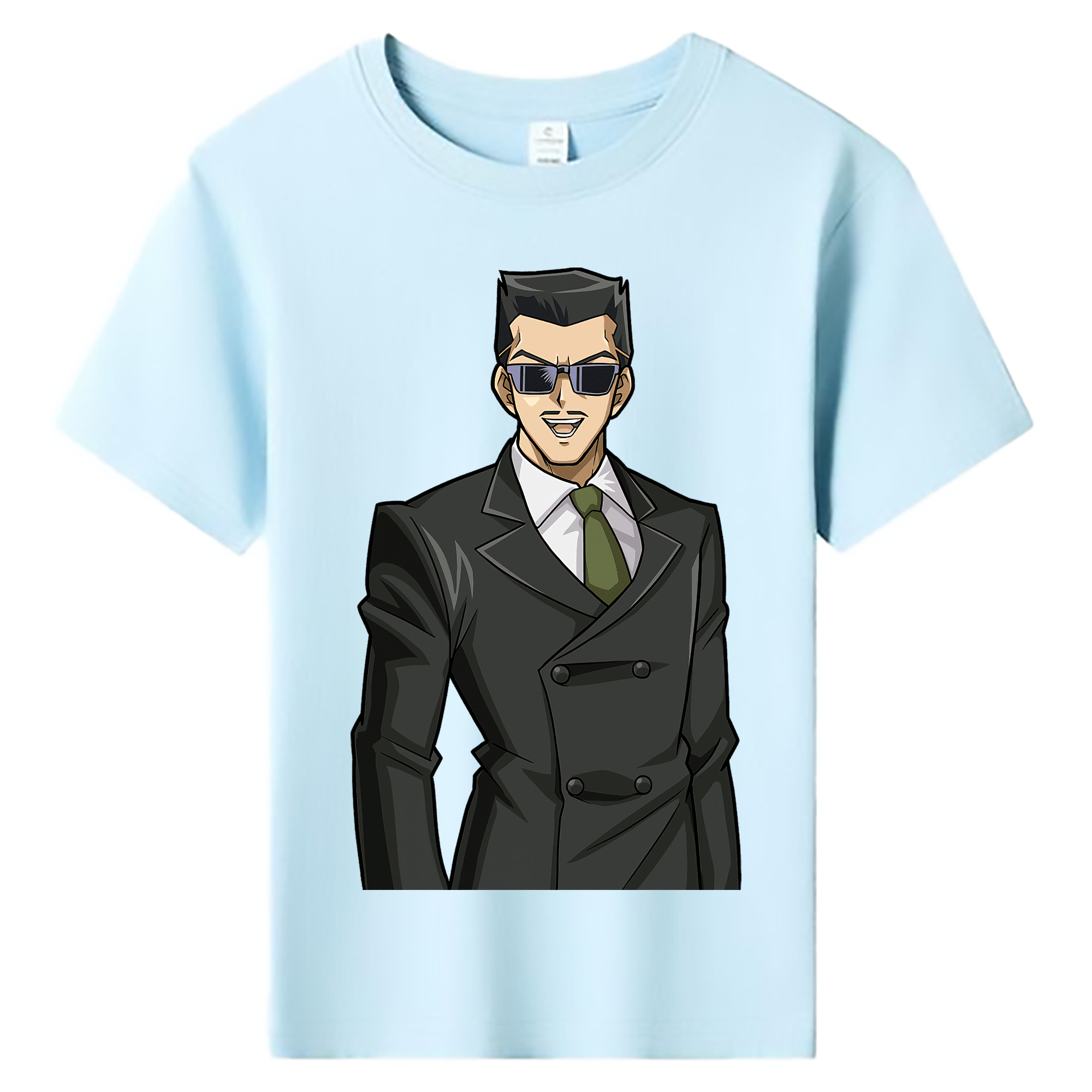 （画像用） 遊☆戯☆王 Yu-Gi-Oh! 綿100％キッズTシャツ（フロントプリント）